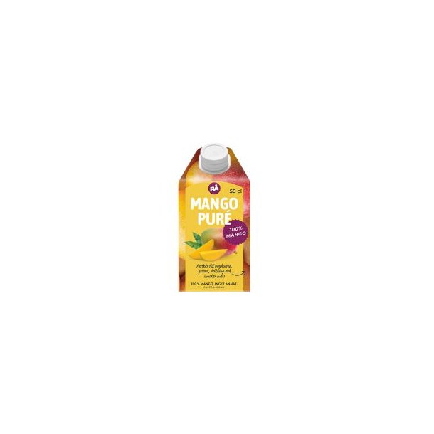 Rř - 100% pure fruit puree - Mango