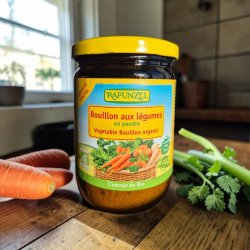 RAPUNZEL - Ekologiska gr�nsaksbuljong pulver