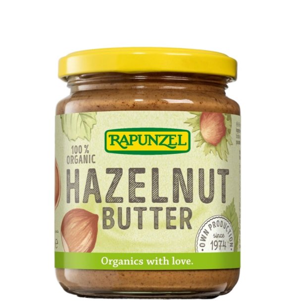 RAPUNZEL - Organic hazelnut butter