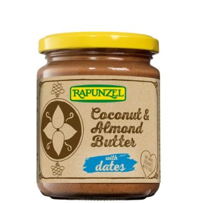 RAPUNZEL - Ekologiskt kokos- och mandelsm�r med dadlar