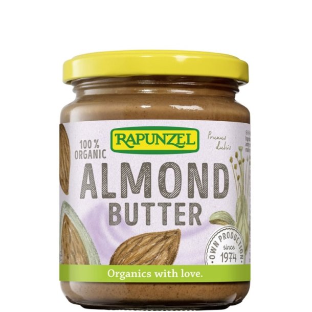 RAPUNZEL -  organic almond butter