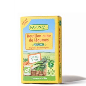 RAPUNZEL - Ekologiska gr�nsaksbuljongt�rningar