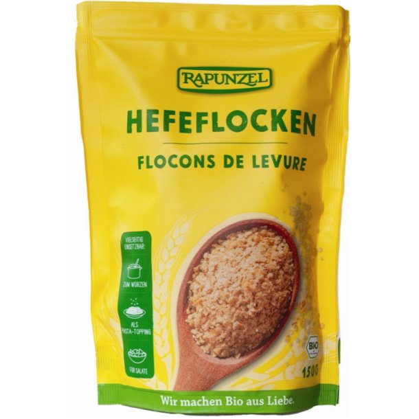 RAPUNZEL - Organic yeast flakes