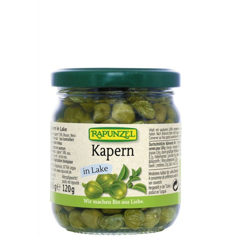 RAPUNZEL - Økologiske Kapers