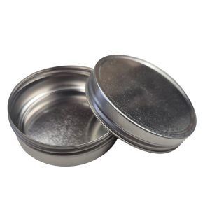 RESTPARTI - opbevaringsbtte af tin