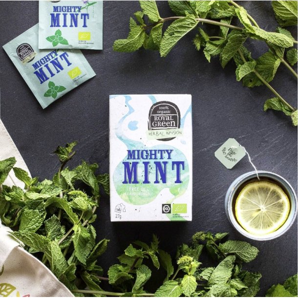 Royal Green - Mighty Mint Tea