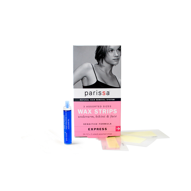 Parissa - Wax Strips Assorted Size For Underarm, Bikini &amp; Face