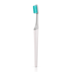 TIO - toothbrush in grey - medium