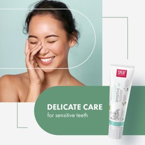 SPLAT - Zahnpasta - Sensitive