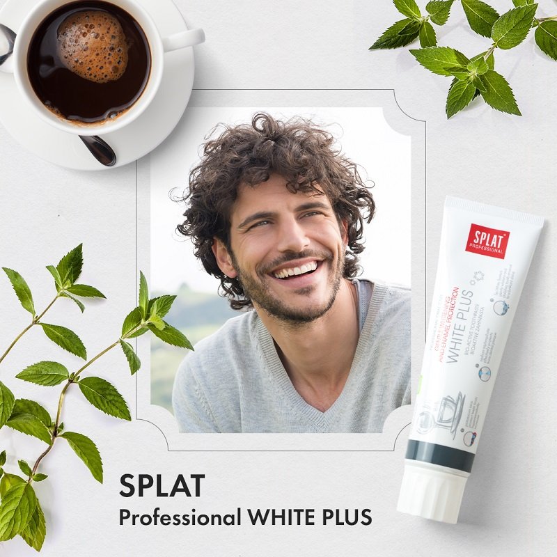 Splat - Toothpaste White Plus