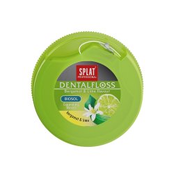 SPLAT� - Dental floss - Bergamot &amp; Lime