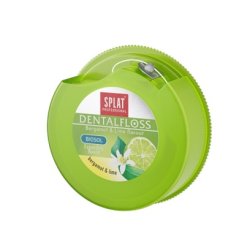 SPLAT� - Dental floss - Bergamot &amp; Lime
