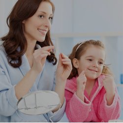 SPLAT� - Dental floss - Bergamot &amp; Lime