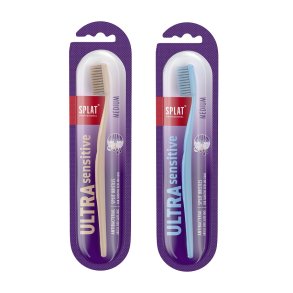 SPLAT - Ultra Sensitive Tandborste - Medium