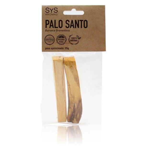 SYS AROMAS - PALO SANTO r�gelse 25g