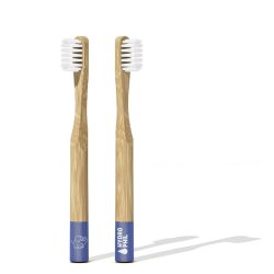 HYDROPHIL - 2-pack Tandborster i bambu f�r barn - Elefant
