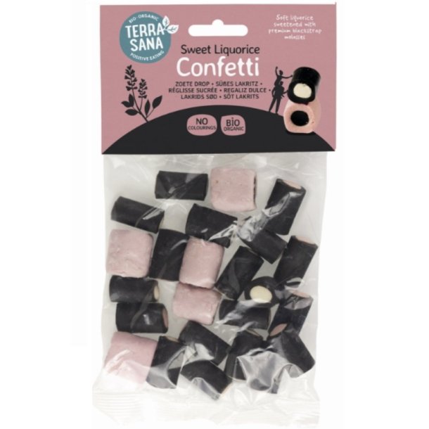 RESTPARTI - TERRA SANA - Confetti - S�d Lakrids