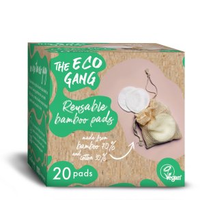 THE ECO GANG - Wiederverwendbar Reinigungspads - 20 Stk