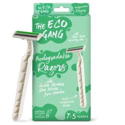 THE ECO GANG - 5-pack disposable scraper - biodegradable