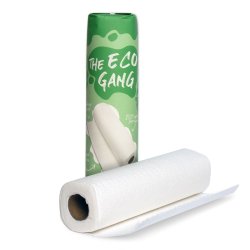 THE ECO GANG - Bamboo Dishcloth on roll - Washable