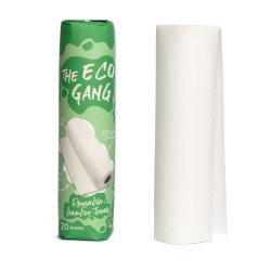 THE ECO GANG - Bamboo Dishcloth on roll - Washable