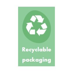 THE ECO GANG - 5-pack disposable scraper - biodegradable