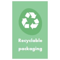 THE ECO GANG - Bamboo Dishcloth on roll - Washable