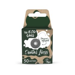 THE ECO GANG - Dental floss with charcoal
