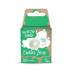 THE ECO GANG - Tandtrd med mynta