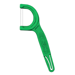 THE ECO GANG - Dental floss picks double Aloe Vera