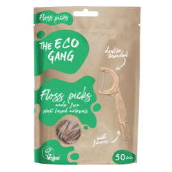 THE ECO GANG - Dental floss picks double with mint