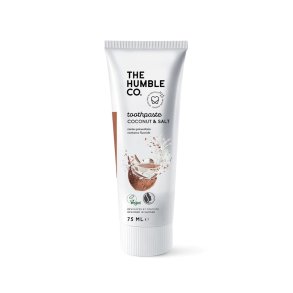 THE HUMBLE CO. - Tandpasta - Coconut & Salt 