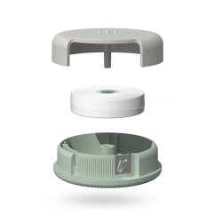 TIO - Tandtrdsdispenser - genanvendelig 