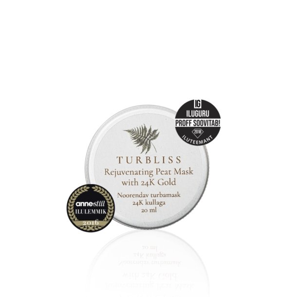 TURBLISS - Bioactive Peat Mask with 24K Gold 