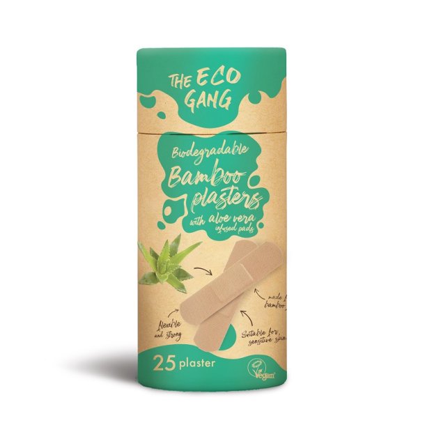 THE ECO GANG Band Aid with Aloe Vera free time organicbeautysupply.eu