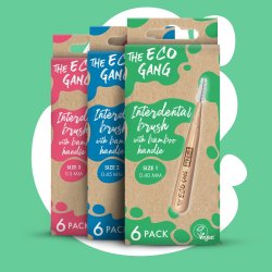 THE ECO GANG - Bamboo Interdental brush 0,50mm
