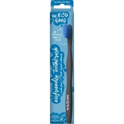THE ECO GANG - Toothbrush Sensitive - Blue