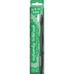 THE ECO GANG - Toothbrush Sensitive - White