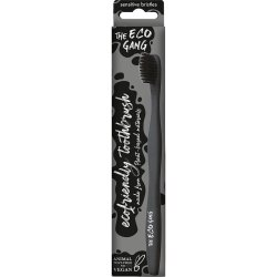THE ECO GANG - Toothbrush Sensitive - Black