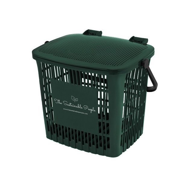 The Sustainable People - 7,5 L Bio-Sorteringsspand 