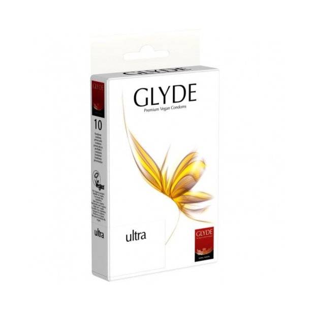 GLYDE - Kondomer Ultra 10 stk