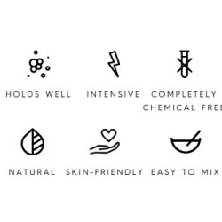 VOONO - Henna color - Rose Brown