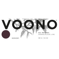 VOONO - Henna color - Burgundy