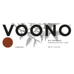 VOONO - Henna color - Chestnut
