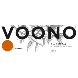 VOONO - Henna color - Copper