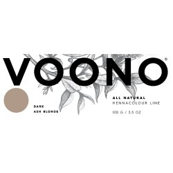 VOONO - Henna color - Dark Ash Blonde