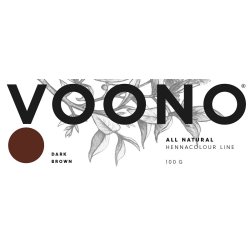 VOONO - Henna color - Dark Brown