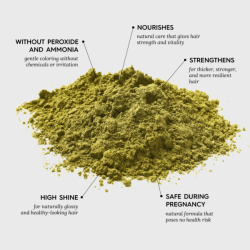 VOONO - Henna color - Indigo