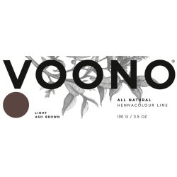 VOONO - Henna color - Light Ash Brown