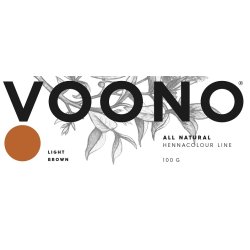 VOONO - Henna color - Light Brown